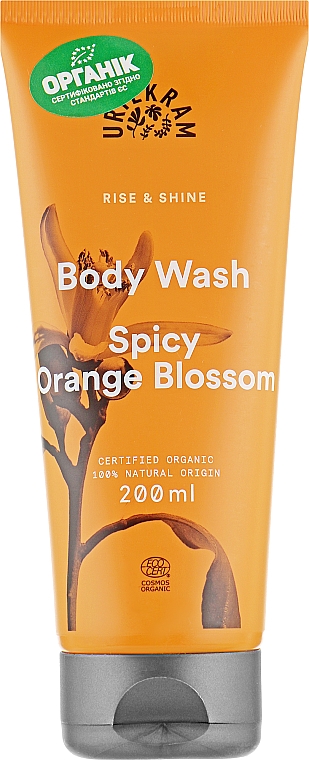 Duschgel Orangenblüte - Urtekram Spicy Orange Blossom Body Wash — Bild N1
