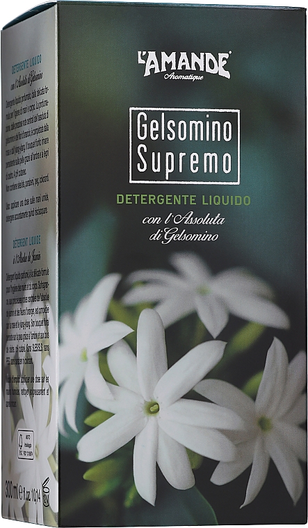 L'Amande Gelsomino Supremo Liquid Cleanser - Flüssige Handseife mit Jasminduft — Bild N3