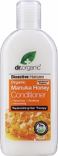 Düfte, Parfümerie und Kosmetik Regenerierende, beruhigende und nährende Bio Haarspülung mit Manuka-Honig - Dr. Organic Bioactive Haircare Organic Manuka Honey Conditioner