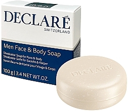 Düfte, Parfümerie und Kosmetik Seife für Gesicht und Körper - Declare Men Face & Body Soap