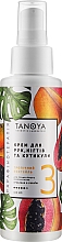 Düfte, Parfümerie und Kosmetik Hand-, Nagel- und Nagelhautcreme Tropischer Cocktail - Tanoya Parafinoterapia