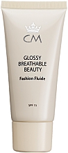 Düfte, Parfümerie und Kosmetik Foundation-Fluid - Color Me Glossy Breathable Beauty