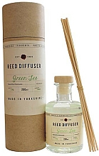 Düfte, Parfümerie und Kosmetik Raumerfrischer Green Tea - Fikkerts Fruits of Nature Green Tea Reed Diffuser