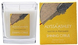 Duftkerze - Alyssa Ashley Shining Citrus Candle — Bild N2