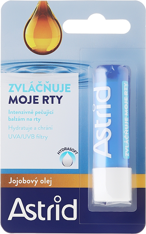 Lippenbalsam - Astrid Emulating Lip Balm With Jojoba Oil — Bild N1