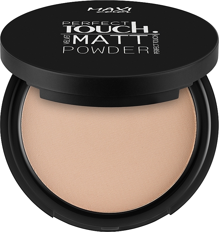 Gesichtspuder - Maxi Color Perfect Touch Matt Powder — Bild N1