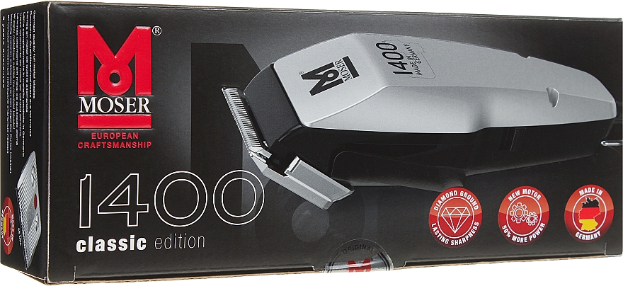 Haarschneider 1400 Edition grau - Moser — Bild N4