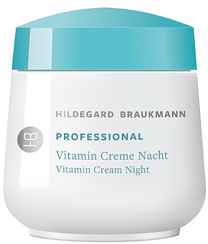 Gesichtscreme für die Nacht - Hildegard Braukmann Professional Vitamin Cream Night — Bild N2
