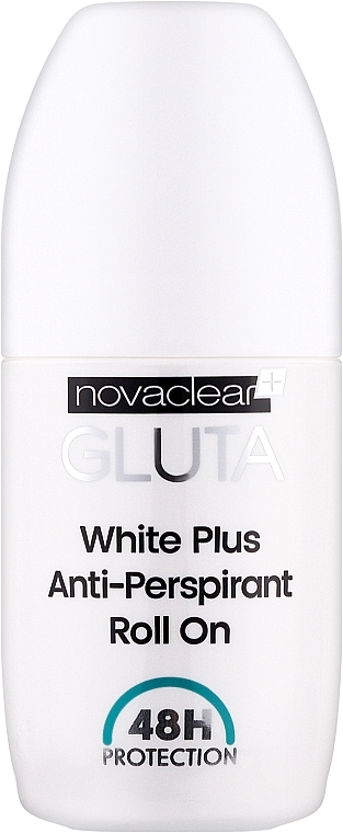 Deo Roll-on Antitranspirant - Novaclear Gluta White Plus Anti-Perspirant Roll On — Bild N1
