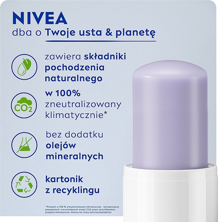 Lippenbalsam für die Nacht - Nivea Over Night Care Lipstick — Bild N9
