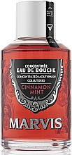 Düfte, Parfümerie und Kosmetik Mundspülung Minze & Zimt - Marvis Concentrate Cinnamon Mint Mouthwash