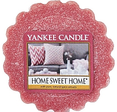 Tart-Duftwachs Home Sweet Home - Yankee Candle Home Sweet Home Tarts Wax Melts — Bild N1
