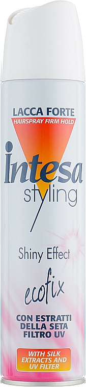 Haarspray mit Glanzeffekt - Intesa Ecofix Styling Shiny Effect — Bild N1