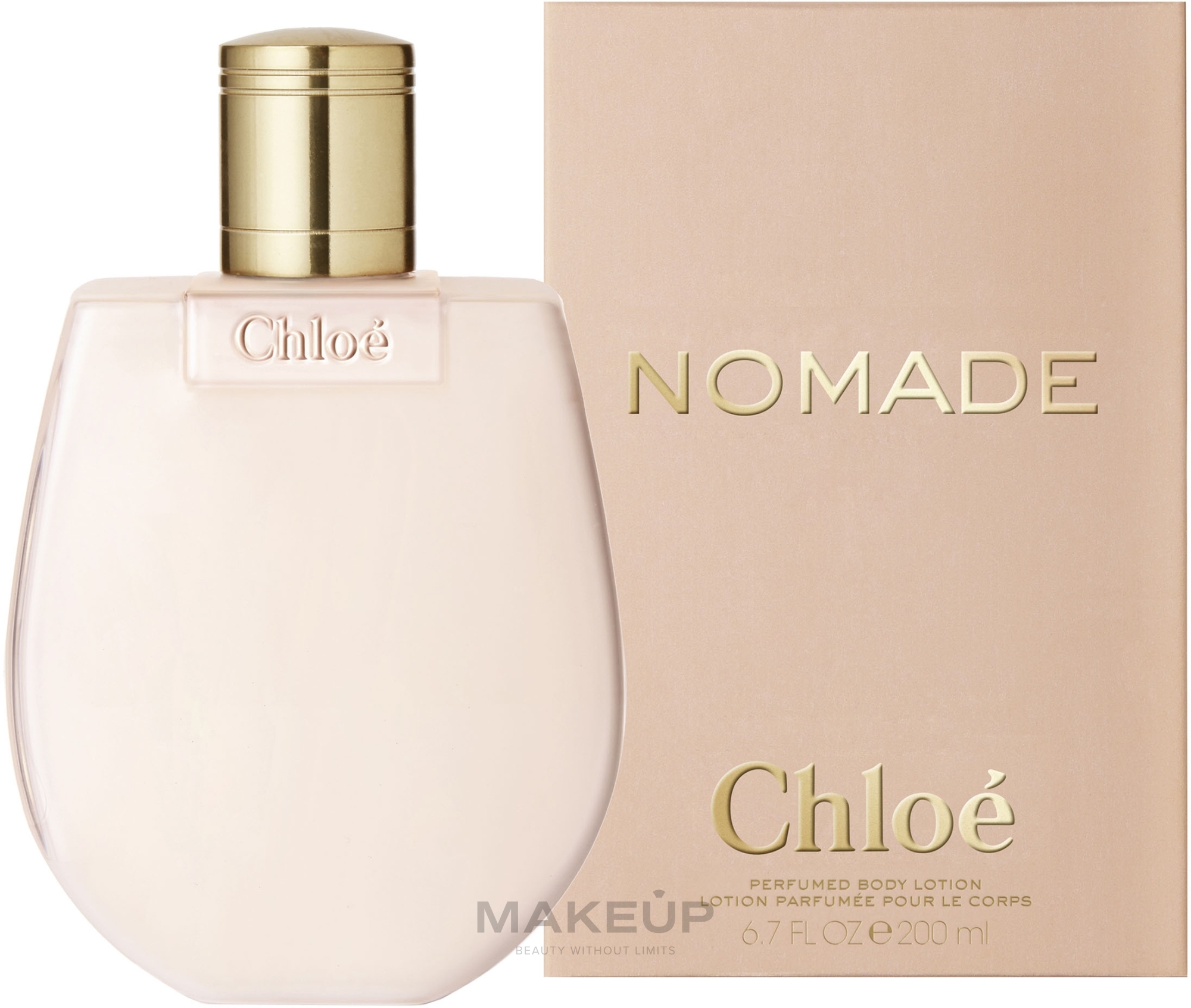 Chloé Nomade - Parfümierte Körperlotion — Bild 200 ml