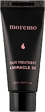 Düfte, Parfümerie und Kosmetik Reparierende Maske für geschädigtes Haar - Moremo Hair Treatment-Miracle 2X