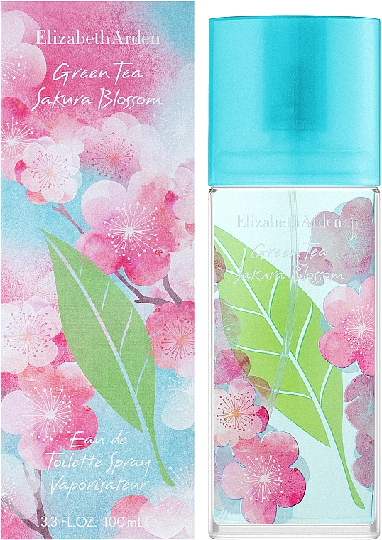 Elizabeth Arden Green Tea Sakura Blossom - Eau de Toilette — Bild N2