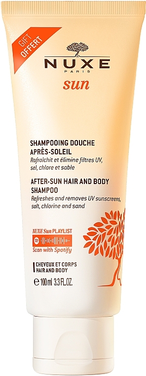 Körperpflegeset - Nuxe Sun Set Summer Protection (Lotion 150ml + Shampoo 100ml)  — Bild N2