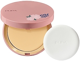 Düfte, Parfümerie und Kosmetik Kompaktpuder für das Gesicht - Pupa Bride & Maids Compact Setting Powder