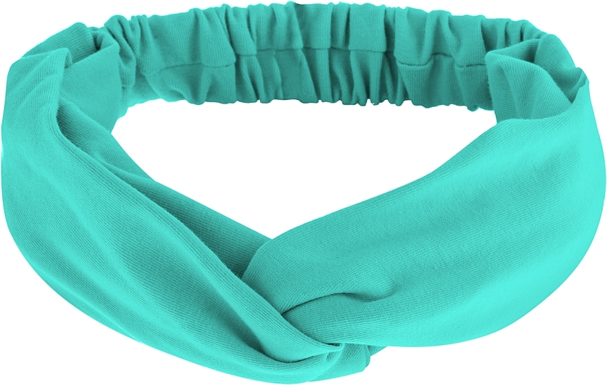 Haarband Knit Twist Minze - MAKEUP Hair Accessories — Bild N1