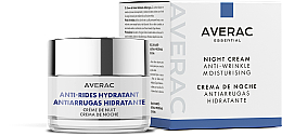Düfte, Parfümerie und Kosmetik Anti-Falten-Feuchtigkeitscreme für die Nacht - Averac Essential Anti-Rides Hydrating Night Cream