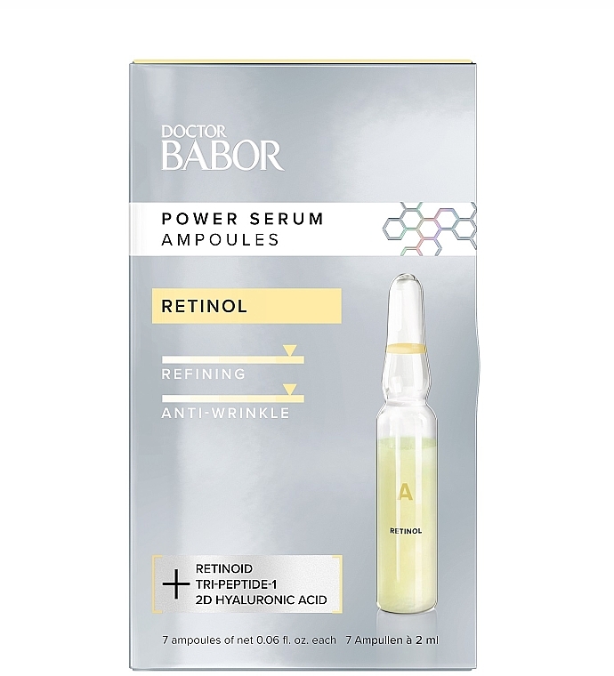 Ampullen mit Retinol - Doctor Babor Power Serum Ampoules Retinol — Bild N3