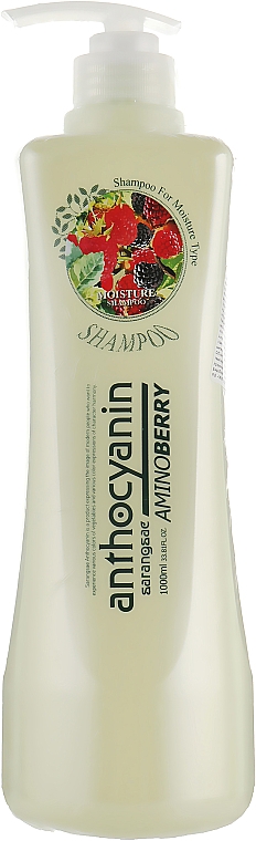 Feuchtigkeitsshampoo - Sarangsae Anthocyanin Aminoberry Moisture Shampoo — Bild N3