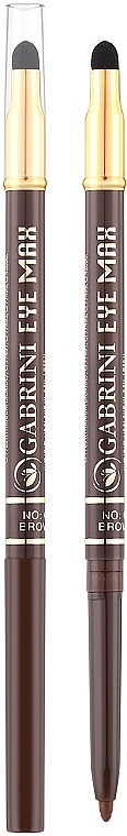 Kajalstift - Gabrini Eye Max Pencil — Bild N1