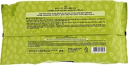 Düfte, Parfümerie und Kosmetik Reinigungstücher mit Grüntee-Extrakt - The Saem Healing Tea Garden Green Tea Cleansing Tissue 