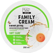 Düfte, Parfümerie und Kosmetik Feuchtigkeitscreme für die ganze Familie - Beauty Derm Soft Care Family Cream