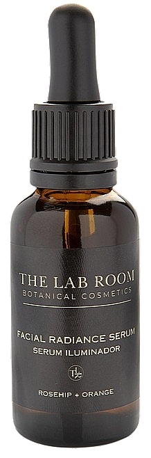 Gesichtsserum mit Gloweffekt - The Lab Room Facial Radiance Serum  — Bild N1