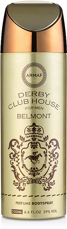 Armaf Derby Club House Belmont - Parfümiertes Deospray  — Bild N1