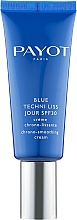 Glättende und schützende Tagescreme mit blauem Mönchspfeffer und Hyaluronsäure SPF 30 - Payot Blue Techni Liss Jour SPF 30 — Bild N1