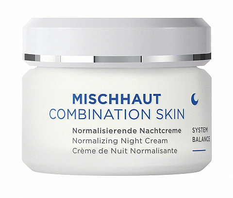 Normalisierende Nachtcreme für Mischhaut - Annemarie Borlind Combination Skin Night Cream — Bild N1
