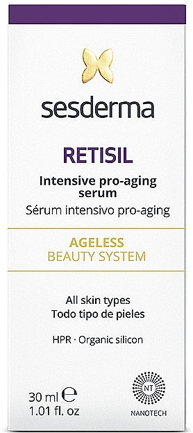 Gesichtsserum - SesDerma Laboratories Retisil Intensive Pro-Aging Serum  — Bild N6