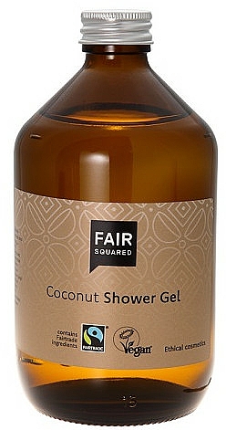 Beruhigendes Duschgel mit Kokosnussduft - Fair Squared Coconut Shower Gel — Bild N1