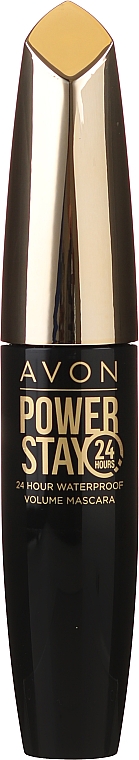 Wasserfeste langanhaltende Mascara für voluminöse Wimpern - Avon Power Stay 24H — Bild N1