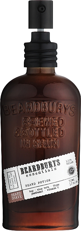 Bartöl - Beardburys Beard Potion — Bild N1