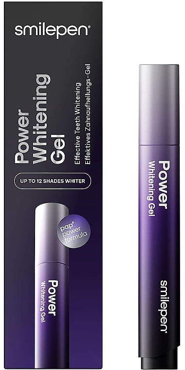 Zahnaufhellungsgel	 - SwissWhite Smilepen Power Whitening Gel — Bild N1