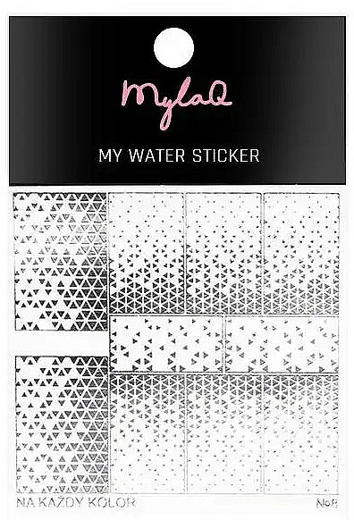 Nagelaufkleber - MylaQ My Water Sticker 8 — Bild N1