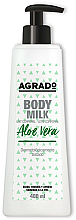 Düfte, Parfümerie und Kosmetik Körpermilch mit Aloe Vera - Agrado Aloe Vera Body Milk