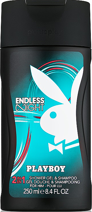 Playboy Endless Night - 2in1 Shampoo und Duschgel — Bild N1