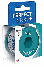 Pflaster 2,5 cm x 500 cm - Perfect Plast Silk — Bild N1