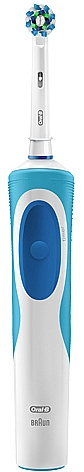 Austauschbare Zahnbürstenköpfe für elektrische Zahnbürste Cross Action EB50 - Oral-B — Bild N5