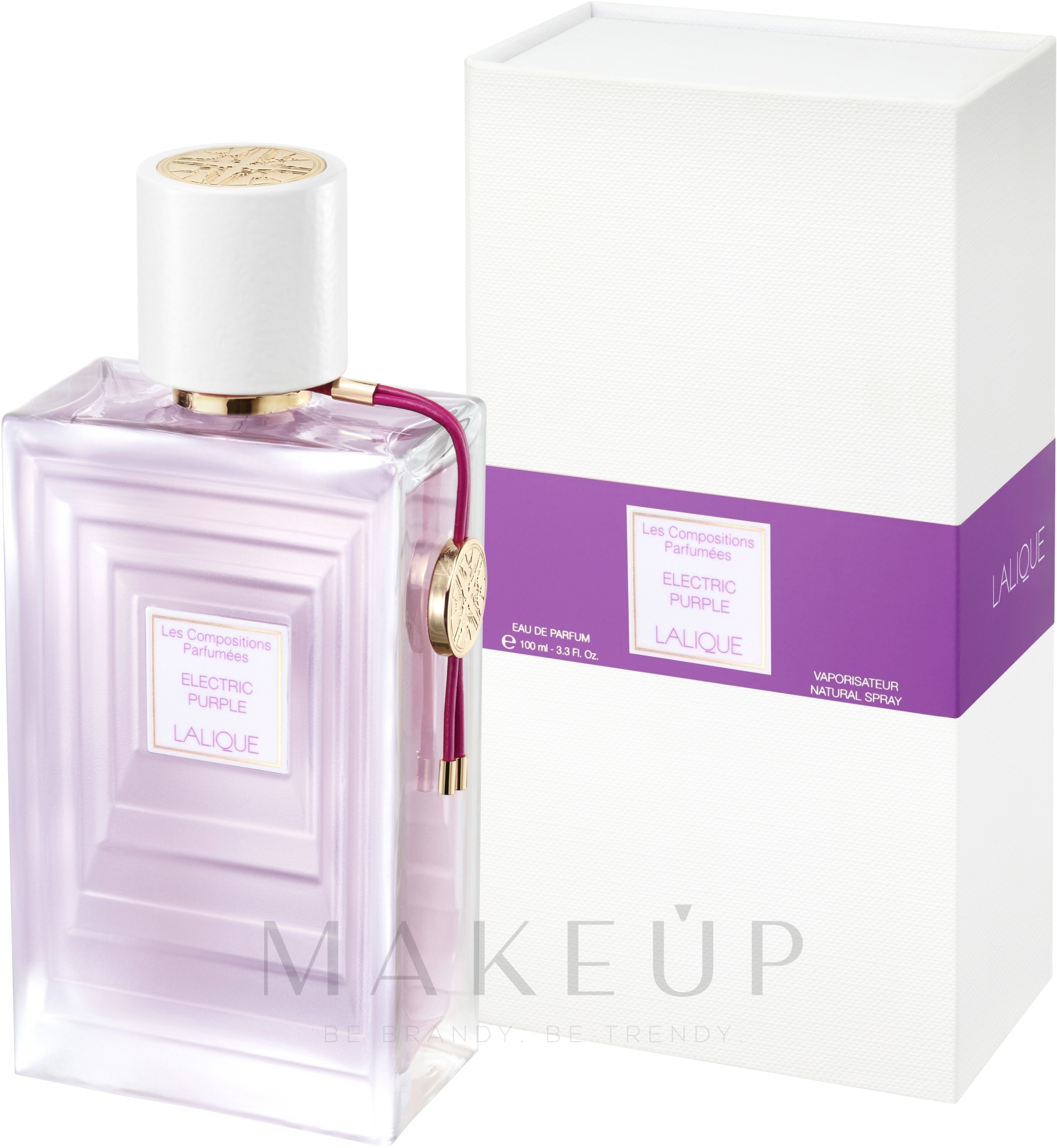 Lalique Les Compositions Parfumees Electric Purple - Eau de Parfum — Bild 100 ml
