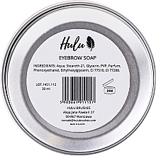 Seife für Augenbrauen - Hulu Brow Soap — Bild N2