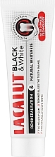 Zahnpasta - Lacalut Black & White Toothpaste	 — Bild N1