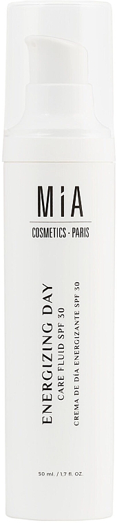 Flüssige Gesichtscreme - Mia Cosmetics Paris Energizyng Day Care Fluid SPF30 — Bild N1