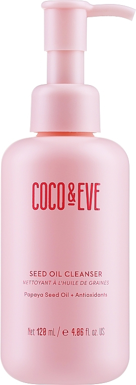 Coco & Eve Seed Oil Cleanser - Gesichtsreinigungsöl — Bild N1
