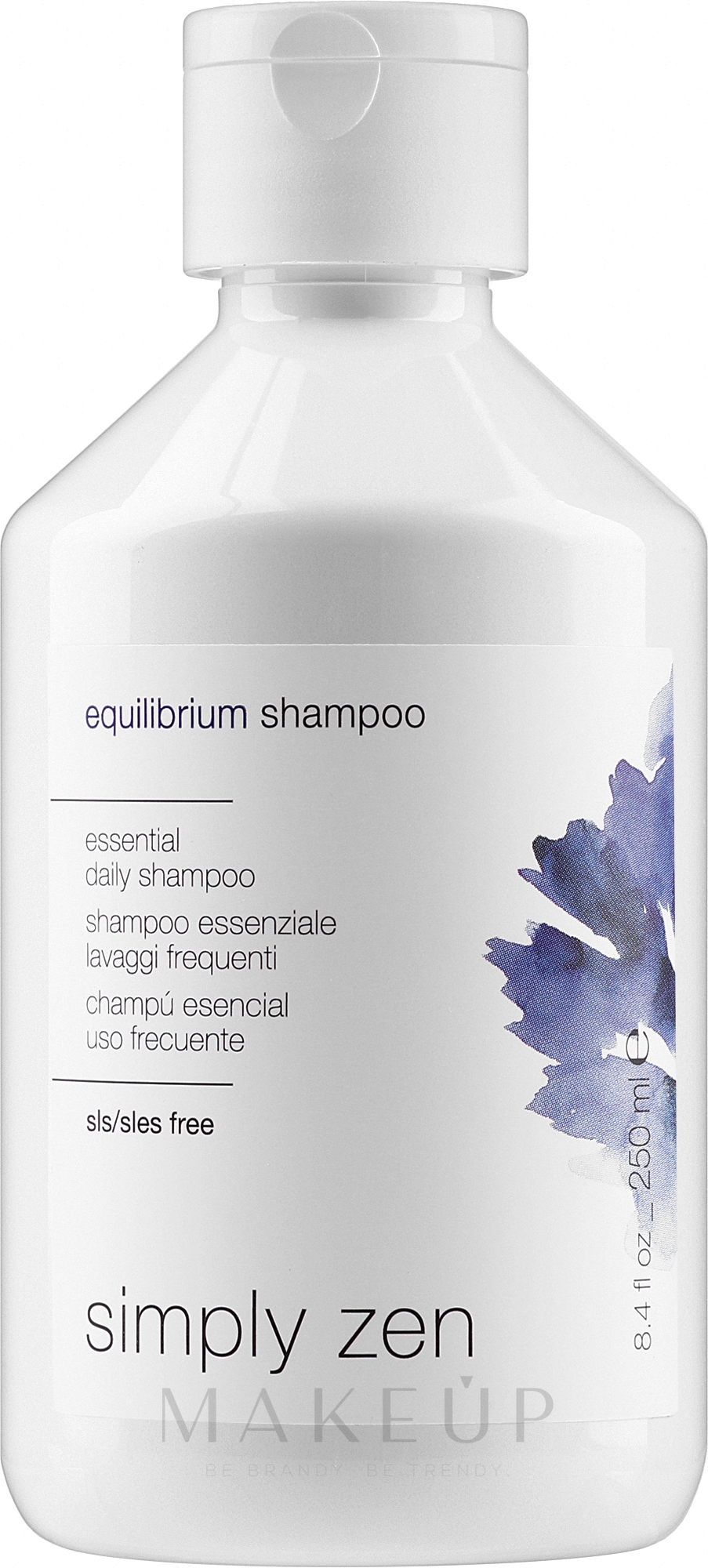 Gleichgewicht-Shampoo - Z. One Concept Simply Zen Equilibrium Shampoo — Bild 250 ml