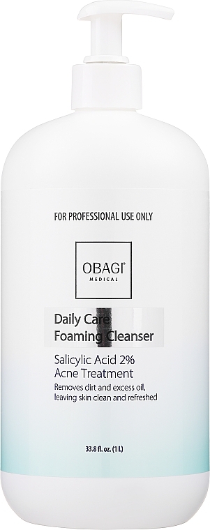 Gesichtsreiniger - Obagi Medical CLENZIderm M.D. Daily Care Foaming Cleanser Salicylic Acid 2% — Bild N2